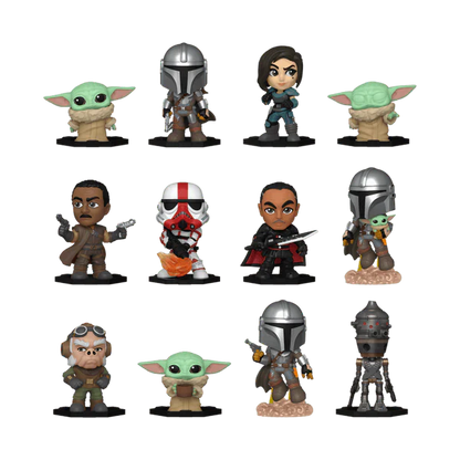 Funko Mystery Minis - The Mandalorian S1 [Unidad]