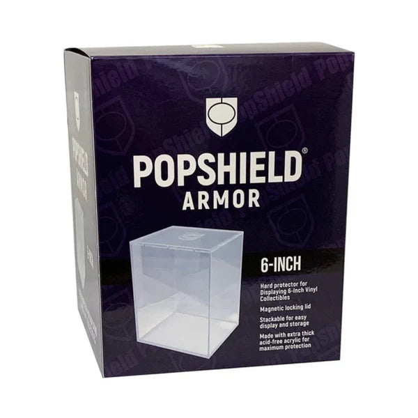 PopShield Armor - Funko POP! Hard Protectors 6 Inch