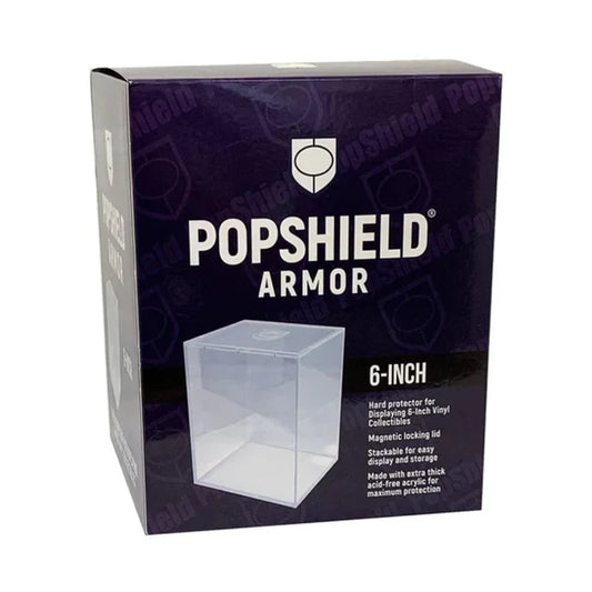 PopShield Armor - Funko POP! Hard Protectors 6 Inch