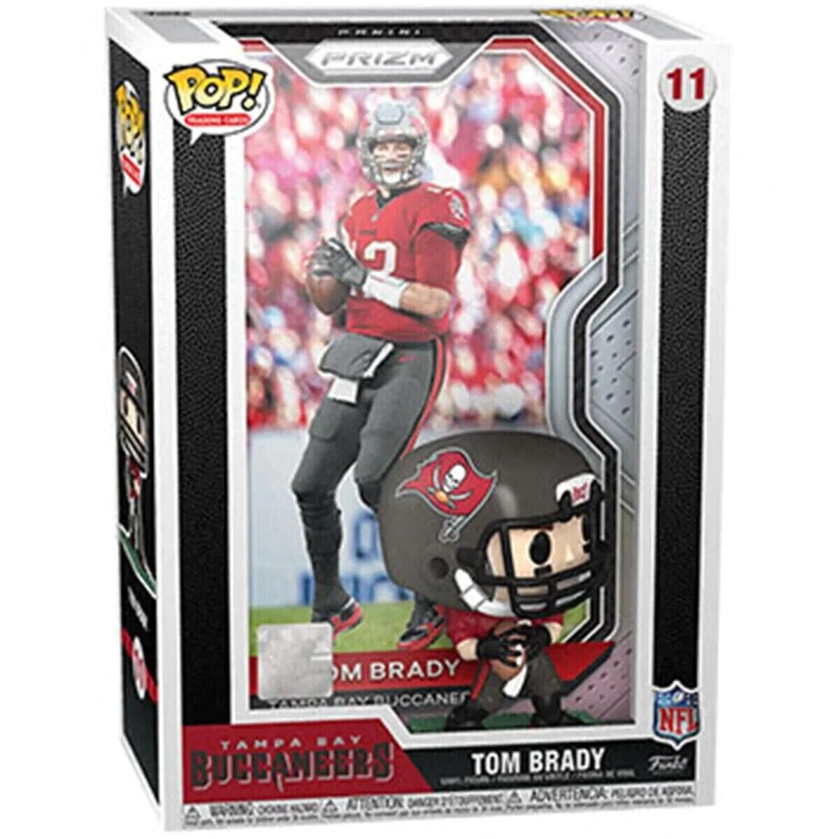 Funko Pop! Trading Cards - Tom Brady (Tampa Bay Buccaneers)