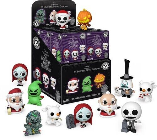 Funko Pop! Mystery Minis - The Nightmare Before Christmas [Unidad]