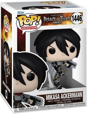 Funko Pop! Animation - Mikasa Ackermann