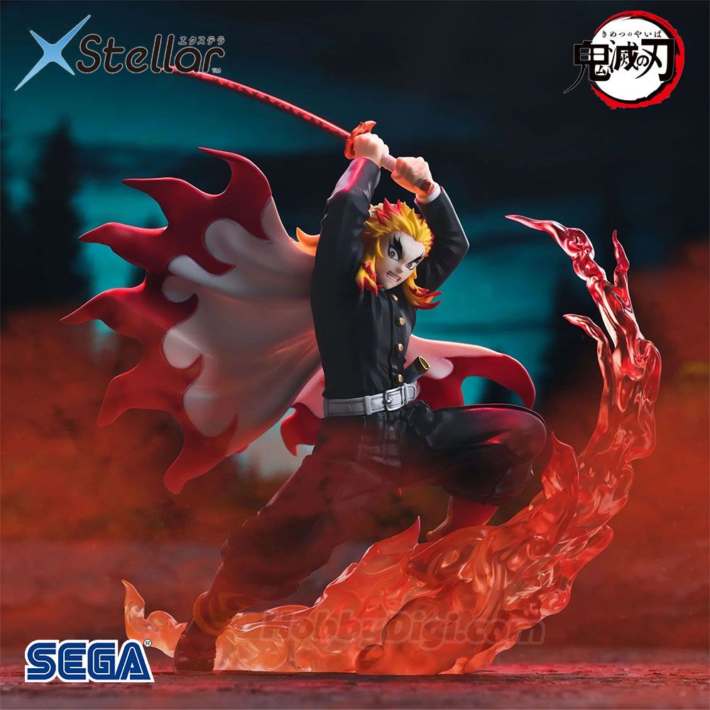 Sega - Demon Slayer - XrossLink - Kyojuro Rengoku Statue