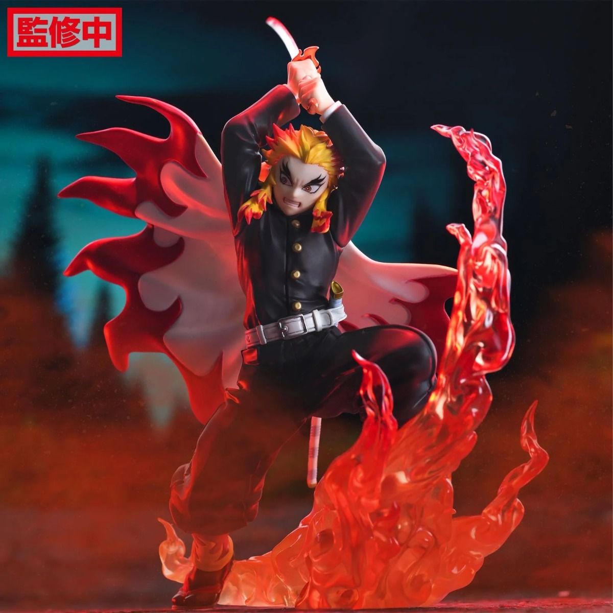 Sega - Demon Slayer - XrossLink - Kyojuro Rengoku Statue