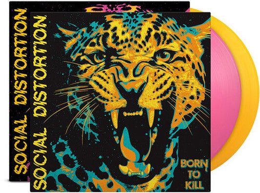 Social Distortion - Born To Kill (IEX) [2x Pink & Yellow LP]