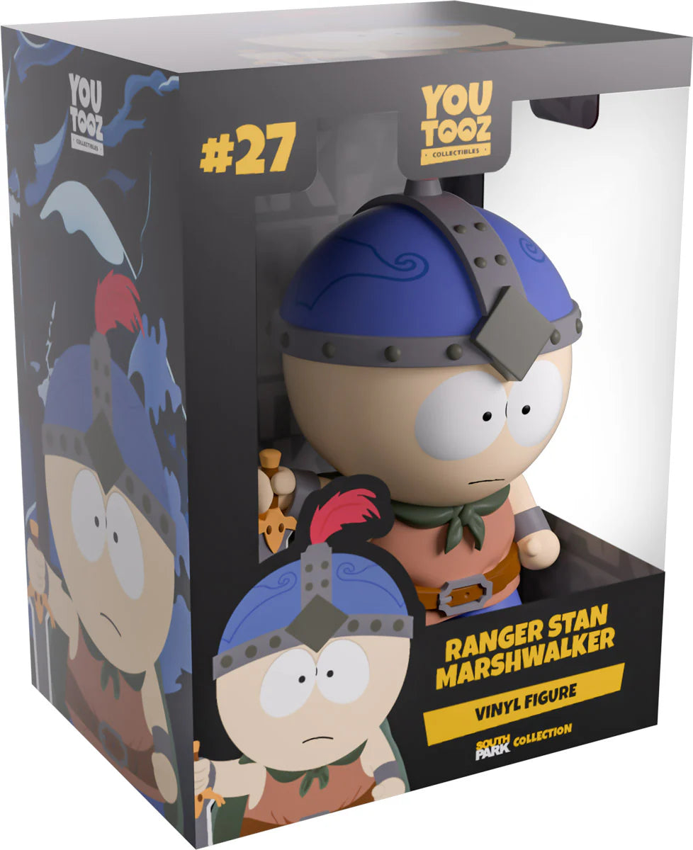 Youtooz - Ranger Stan Marshwalker
