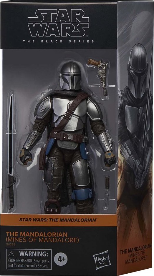 Star Wars: The Black Series - The Mandalorian [ Mines of Mandalore]