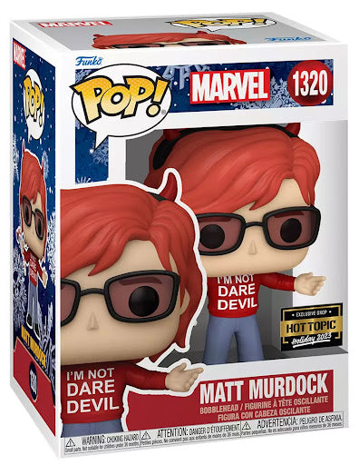 Funko Pop! Marvel - Matt Murodck (Hot Topic 2023 Holiday Exclusive)