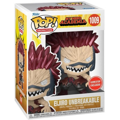 Funko Pop! Anime - Eijiro Unbreakable (Metallic)(Gamestop Exclusive)