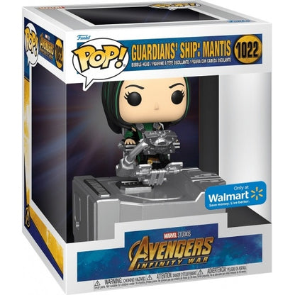 Funko Pop! Marvel - Guardian's Ship - Mantis (Walmart Exclusive)