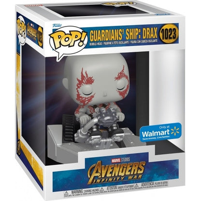 Funko Pop! Marvel - Guardian's Ship - Drax (Walmart Exclusive)