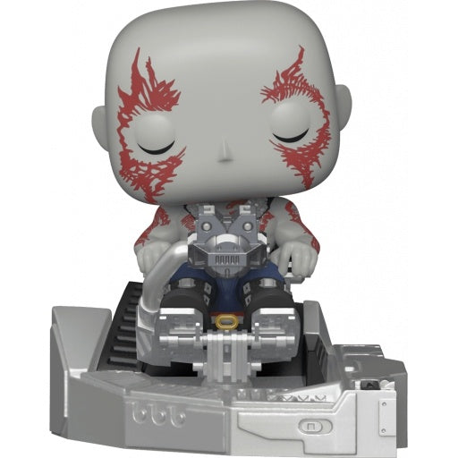 Funko Pop! Marvel - Guardian's Ship - Drax (Walmart Exclusive)