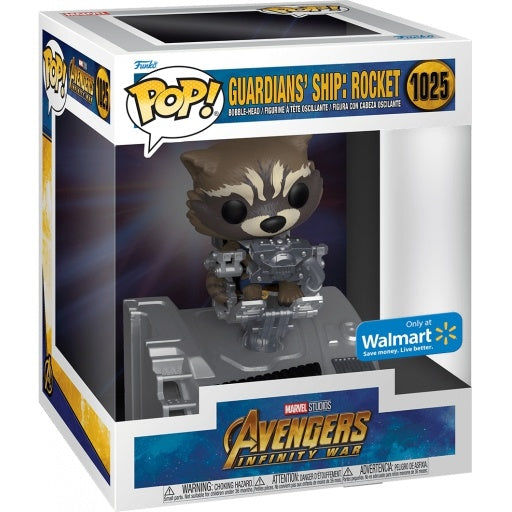 Funko Pop! Marvel - Guardian's Ship - Rocket (Walmart Exclusive)