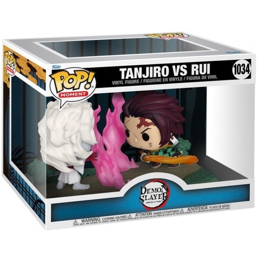 Funko Pop! Anime - Tanjiro vs Rui