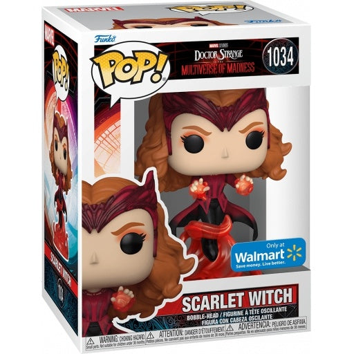 Funko Pop! Marvel - Scarlet Witch (Walmart Exclusive)