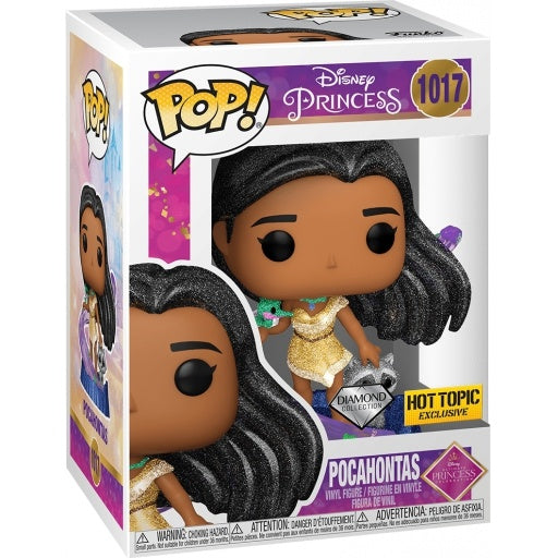 Funko Pop! Disney - Pocahontas (Diamond)(Hot Topic Exclusive)