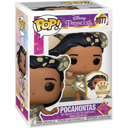 Funko Pop! Disney - Pocahontas (Pop + Pin)(Funko Shop Exclusive)