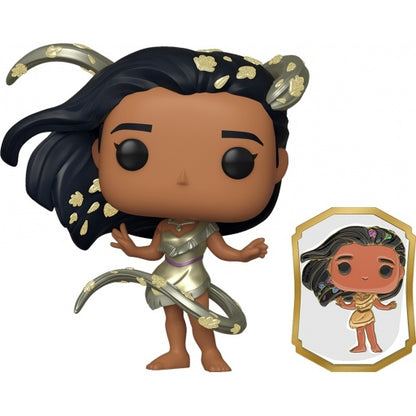 Funko Pop! Disney - Pocahontas (Pop + Pin)(Funko Shop Exclusive)