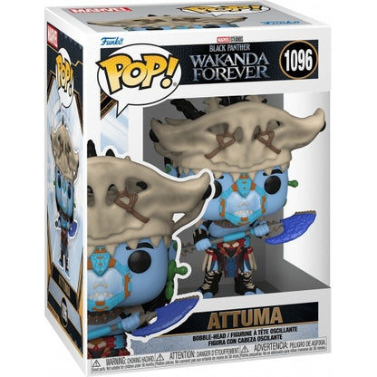 Funko Pop! Black Panther - Attuma