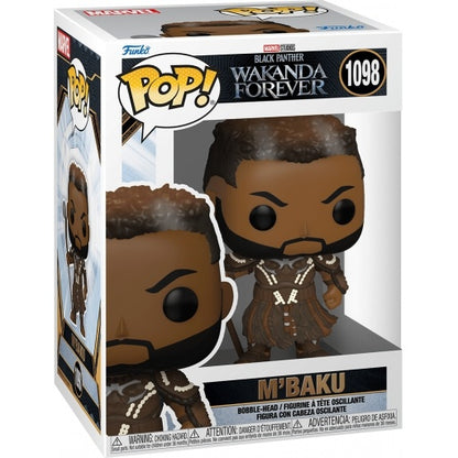 Funko Pop! Black Panther - M'Baku