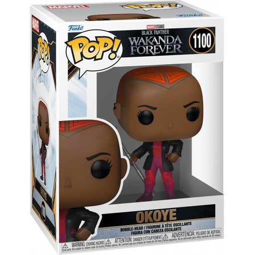 Funko Pop! Black Panther - Okoye