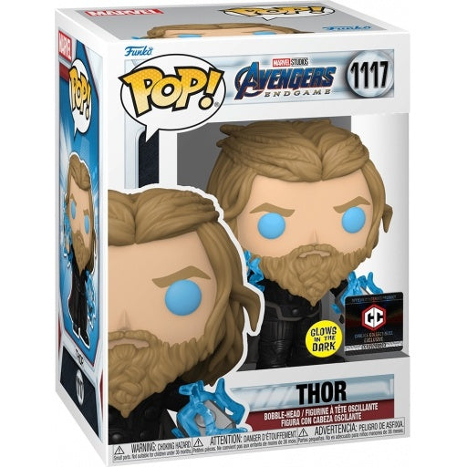 Funko Pop! Marvel - Thor (Glows in the Dark)(Chalice Collectibles Exclusive)