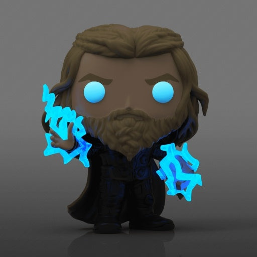 Funko Pop! Marvel - Thor (Glows in the Dark)(Chalice Collectibles Exclusive)