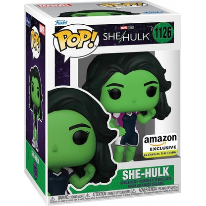 Funko Pop! Marvel - She-Hulk (Glows in the Dark)(Amazon Exclusive)