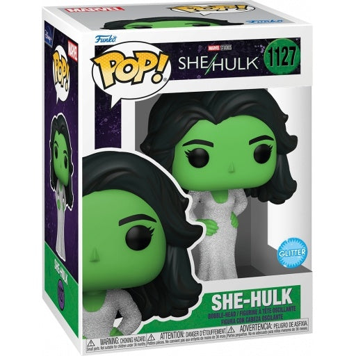 Funko Pop! Marvel - She-Hulk (Glitter)