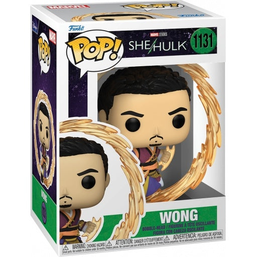 Funko Pop! Marvel - Wong