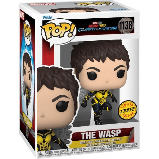 Funko Pop! Ant-Man and the Wasp - Wasp (Limited Chase Edition)