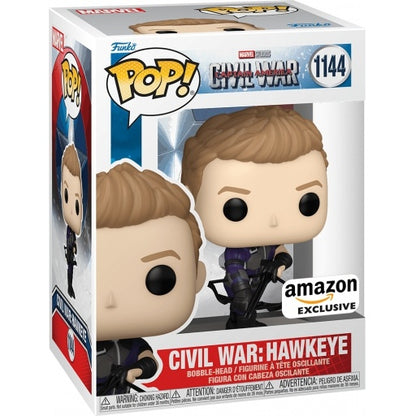 Funko Pop! Marvel - Civil War: Hawkeye (Amazon Exclusive)