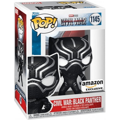 Funko Pop! Marvel - Civil War: Black Panther (Amazon Exclusive)