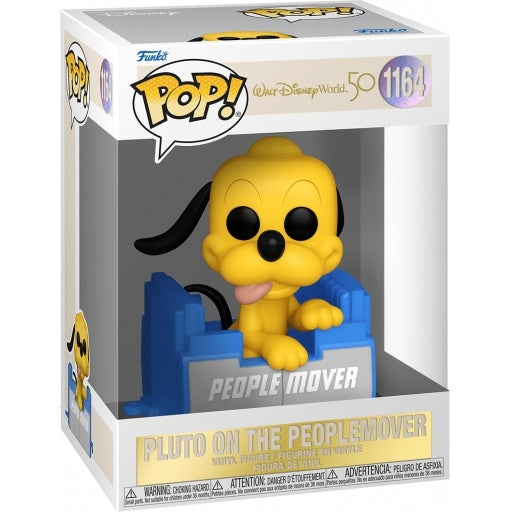 Funko Pop! Disney - Pluto on the Peoplemover