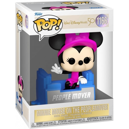 Funko Pop! Disney - Minnie Mouse on the Peoplemover