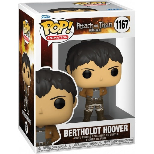 Funko Pop! Anime - Bertholdt Hoover