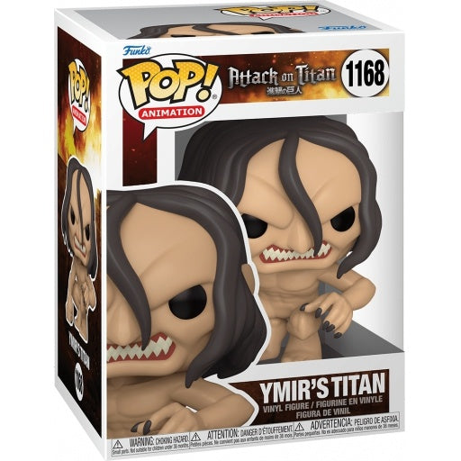 Funko Pop! Anime - Ymir's Titan