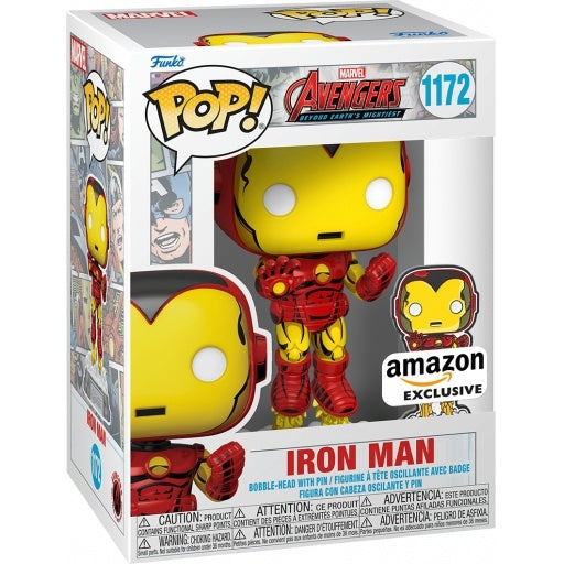 Funko Pop! Marvel - Iron Man (Amazon Exclusive)