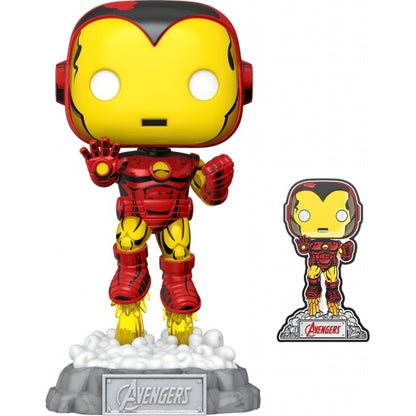 Funko Pop! Marvel - Iron Man (Amazon Exclusive)