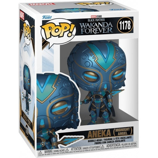 Funko Pop! Marvel - Aneka (Midnight Angel)