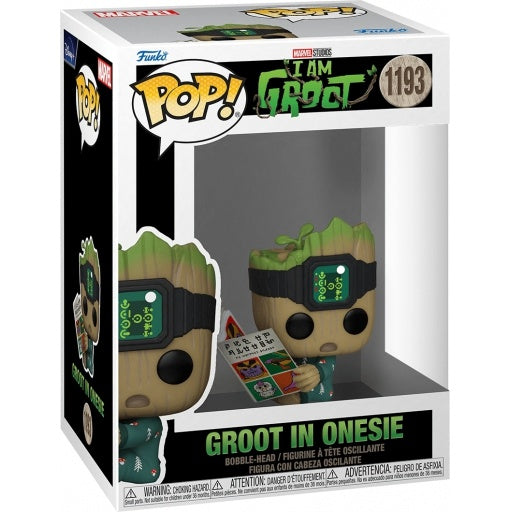 Funko Pop! Marvel - Groot in Onesie