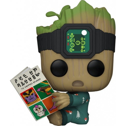 Funko Pop! Marvel - Groot in Onesie