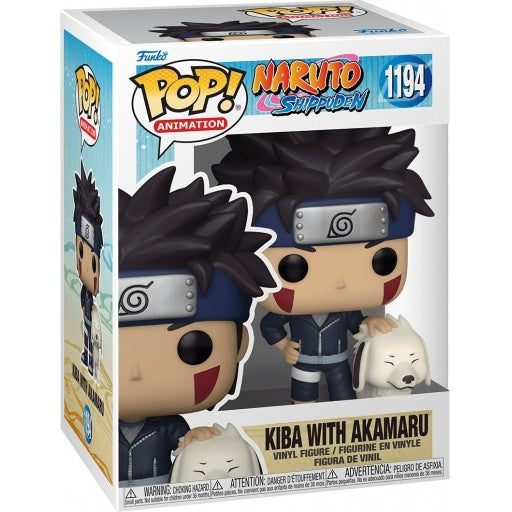 Funko Pop! Anime - Kiba with Akamaru