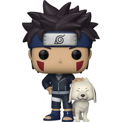 Funko Pop! Anime - Kiba with Akamaru