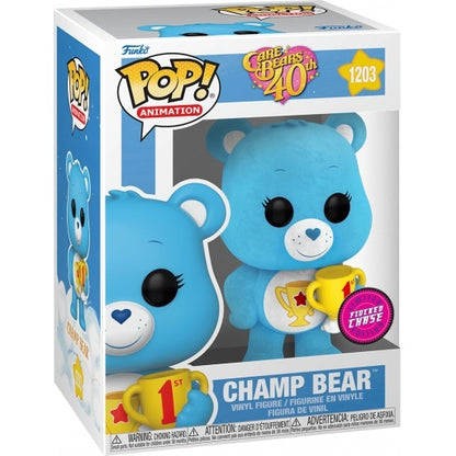 Funko Pop! Animation - Champ Beart (Limited Flocked Chase Edition)