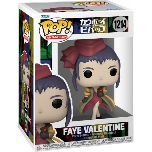 Funko Pop! Anime - Faye Valentine