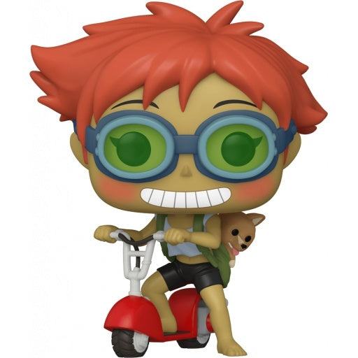 Funko Pop! Anime - Ed & Ein on Scooter