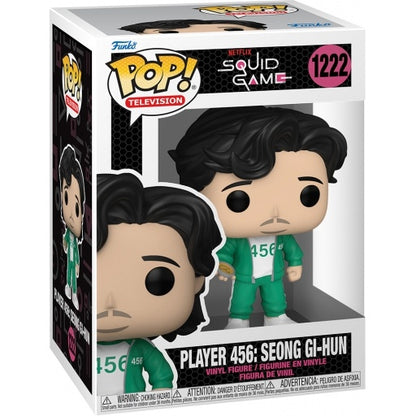 Funko Pop! Television - Player 546: Seon Gi-Hun