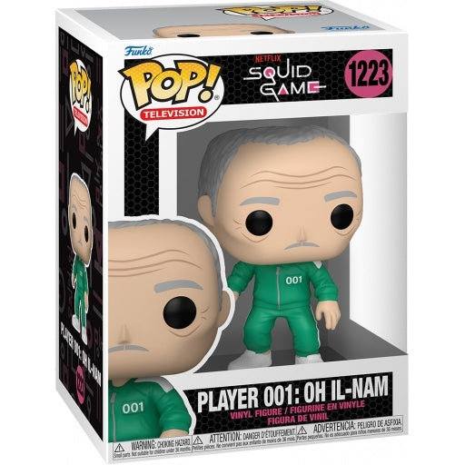 Funko Pop! Television - Player 001: Oh Il-Nam