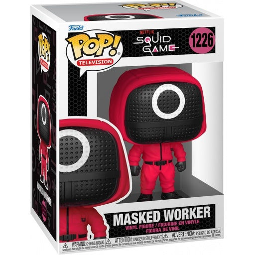 Funko Pop! Television - Round: Masked Worker